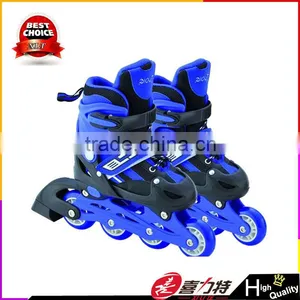 Aluminium Alloy Adjustable Inline Skate for Kids thumbnail-1