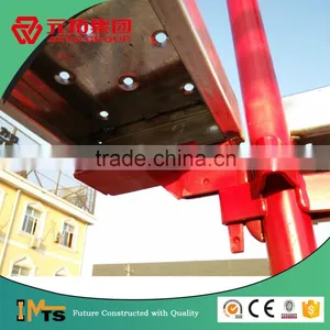 China Supplier Painted Kwik Stage Scaffolding Modular System thumbnail-3
