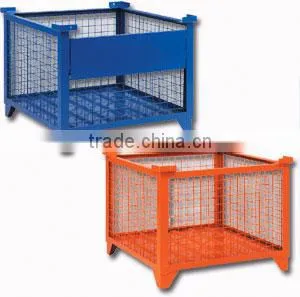Foldable Steel Wire Container thumbnail-1