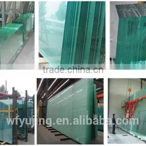Factory Price Clear Float Glass for Furniture, Building and Mirror thumbnail-4