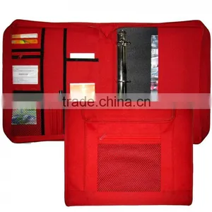 3-RING BINDER ZIPPER FOR STUDENT,THE BINDER CAN BE MOVEABLE thumbnail-1