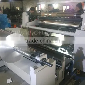 1300mm Aluminum Foil Slitter Rewinder Machine Supplier's Choice thumbnail-1