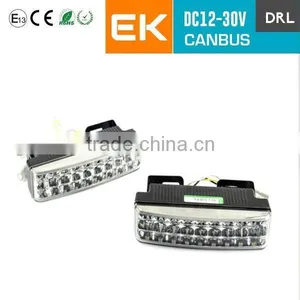 EK Universal LED Daylight Outdoor LED Recessed Light 12v LED Recessed Light 12v and 24v Cars Led Daytime Running Lights thumbnail-6