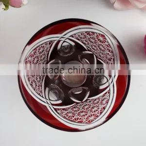 90ml Beautiful Crystal Cup Glass Cup for Wedding Party and Home thumbnail-2