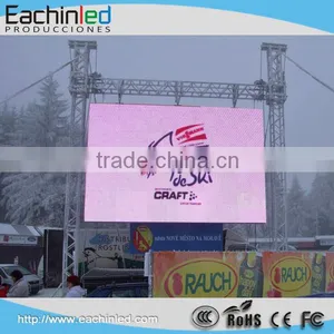 Shenzhen Eachin LED High Definition 6mm SMD Outdoor LED Screen thumbnail-1