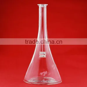 2016 New Design Juice Glass Bottle Square Glass Bottle White Liquid Bottle thumbnail-4