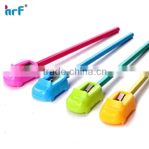 Plastic Car Shape Sharpener ,mini Cute Pencil Sharpener thumbnail-1