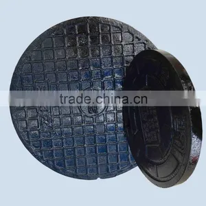 Ductile Iron Circle Manhole Cover thumbnail-5