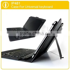 China Top Ten Selling Products Universal Leather Keyboard Case for 9-10.1 Inch Tablet thumbnail-3