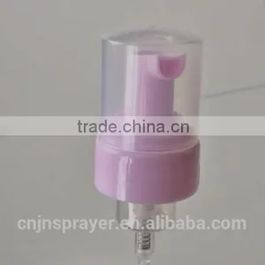 Plastic Foam Pump Dispenser Cosmetic Foaming Pump 32mm thumbnail-2