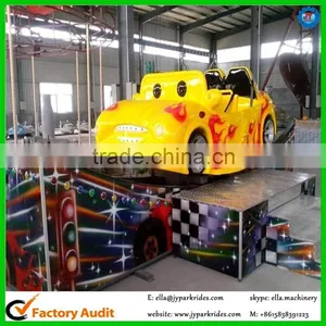 New Popular Park Ride Mini Car Rides Running on the Track for Sale thumbnail-5