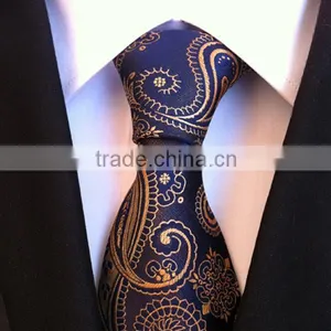 1200 Needle Woven Neckties, Fabric Polyester Neckties, Men's Neckties thumbnail-1