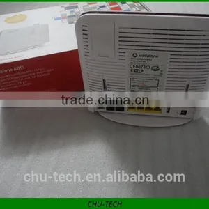 Vodafone HUAWEI HG556A 300Mbps WiFi Wireless Router Print Service TEL FAX 3G USB Network Card VOIP ADSL2 Modem thumbnail-1