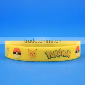 Pokemon Silicone Bracelet Pokemon Series Wristband thumbnail-6