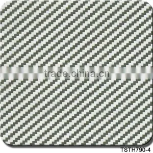 TSAUTOP 0.5M/1M Width Best Selling Carbon Fiber Pva Water Transfer Print Film Hydrographic Film Hydro Printing Film TSTHP083-1 thumbnail-5