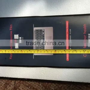 10~17.0inch Ultra-thin,Universal Laptop Notebook Silicone Keyboard Protective Film thumbnail-1