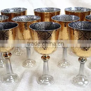 Pure Gold Quartz Crystal Singing Grail Bowl With Handle or Stand thumbnail-5