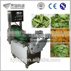 Multi-functional Wide Output Range Adjustable Cutting Size Industrial Vegetable Slicer thumbnail-1