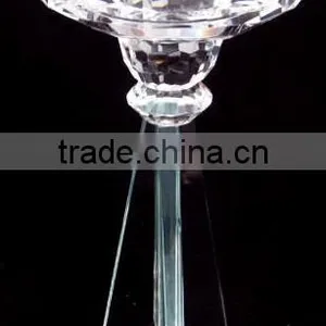 Crystal Flower Candle Holder thumbnail-1