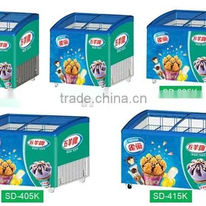 Ice Cream Deeper Chest Freezer SD 151--515L thumbnail-1