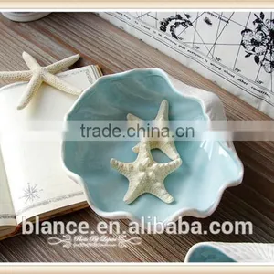 Ceramic Bathtub Soap Dish in Fancy Design thumbnail-1