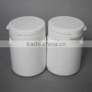 High Quality 250ml PE Plastic Jar With Pull-ring Cap for Cosmetic Use thumbnail-3