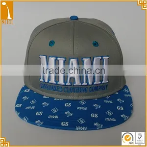 Custom 6 Panel 3D Embroidered Floral Sanpback Cap Whoesale thumbnail-1