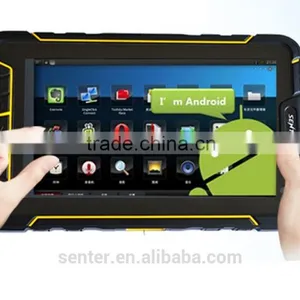 Hot Sale 7 Inch Industrial Tablet PC With UHF NFC Fngerprint Reader and Car Holder thumbnail-2