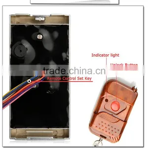125khz or 13.56mhz IP68 Waterproof Metal Case Standalone Reader Access Control Rfid With High Quality thumbnail-3