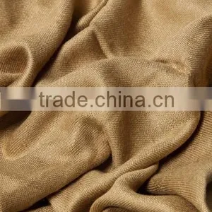 Caramel Viscose Pashmina Scarf thumbnail-3
