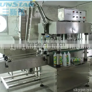 Automatic Glass Jar Twist Off Capping Machine thumbnail-1