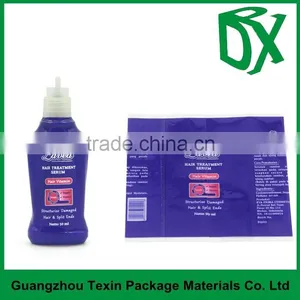 Chinese Imports Wholesale Free Sample Custom Order Clear Plastic PVC Liquor Label Printing Wrap Sleeve in Factory thumbnail-1
