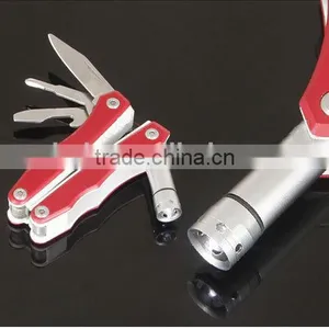 OEM Multifunctional LED Flashlight Pliers thumbnail-4