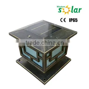 Outdoor Pillar Lights Led Solar Lights Solar Fence Post Lights thumbnail-3