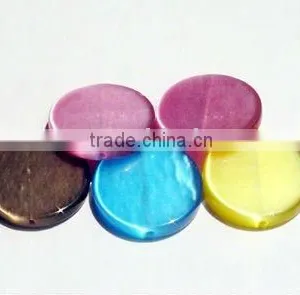 Oval Synthetic Cat Eye thumbnail-1