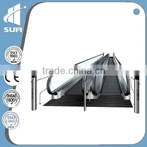 Airport and Train Station Using Passenger Moving Walkways thumbnail-2