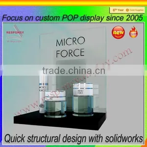 Acrylic Counter Essential Oil Display Rack in Cosmetcs Stores thumbnail-1