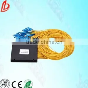 GPON Fiber Optic 1x16 PLC Splitter / Fiber Optical PLC Splitter Singlmode thumbnail-1