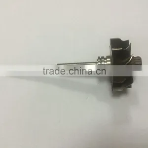 Turbo TV51 Rotor Turbine Wheel Shaft and Wheel 443702-0010 443702-10 thumbnail-3