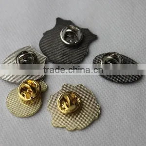 Zinc Alloy Die Casting Pin Badge,metal Pilot Wings Pin Badge,enamel Metal Pin Badge,custom Metal Lapel Pin thumbnail-3