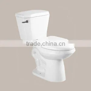 2013 Bathroom European Dual Flush Standard Toilet thumbnail-1