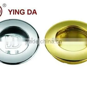 Round Concealed Drawer Handle thumbnail-1