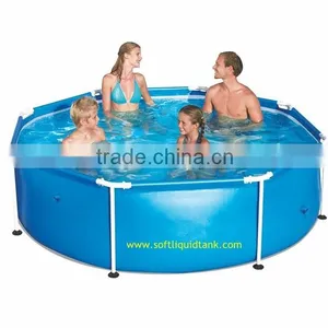 Soft Plastic PVC Fish Tank With Frame thumbnail-3