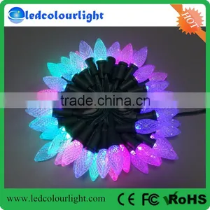 Rgb Full Color c9 Led Christmas String Lights thumbnail-2