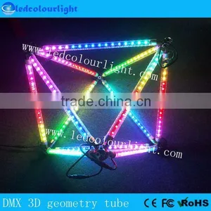 Milk Cover DMX 3D Pixel Tube Nightclub Bar DJ Led Vertical Tube Light thumbnail-2