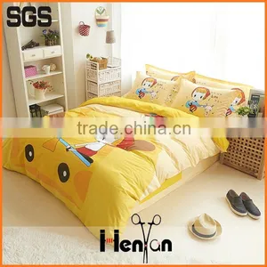 Custom Print 3D American Size Bed Sheet Set thumbnail-1