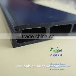 Three Rectangle Holes TPE Plastic Profile thumbnail-3