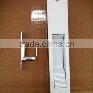 Push Pull Window Lock PVC Sliding Window Lock Spring Lock Security Window Lock UPVC Sliding Lock for PVC Sliding Window and Door thumbnail-3