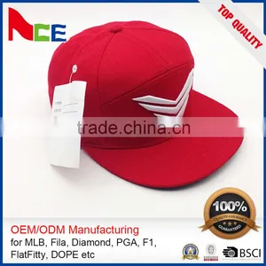 New Fashion Cheap High Quality 2016 New Style 5 Panel Cap Snapback thumbnail-1
