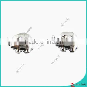 Fashion Elephant Metal Slider Charm thumbnail-1